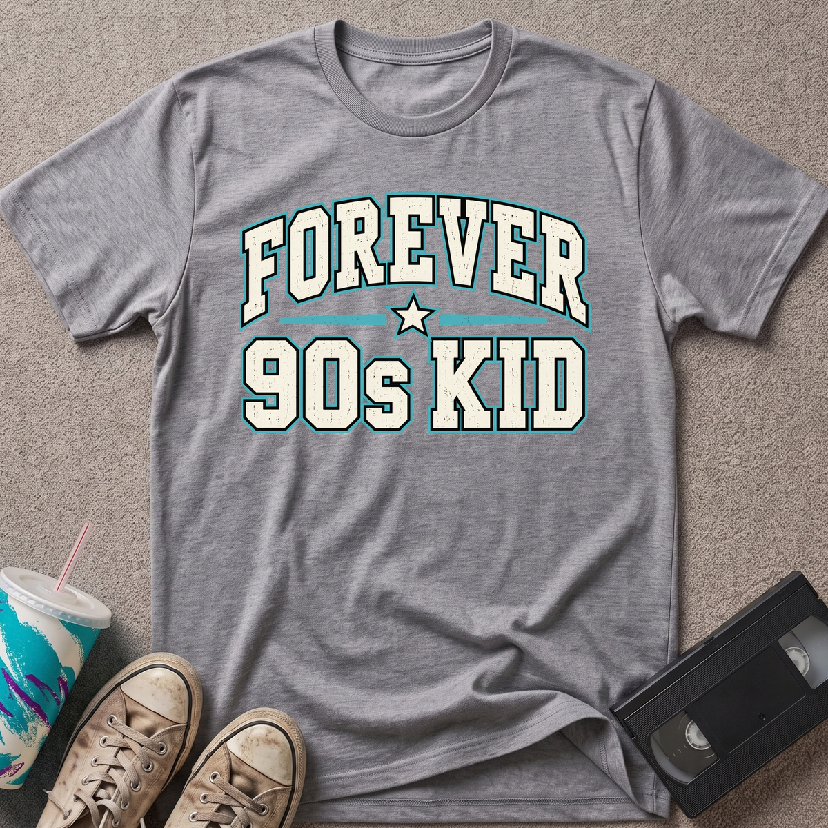 Forever 90s Kid T-Shirt