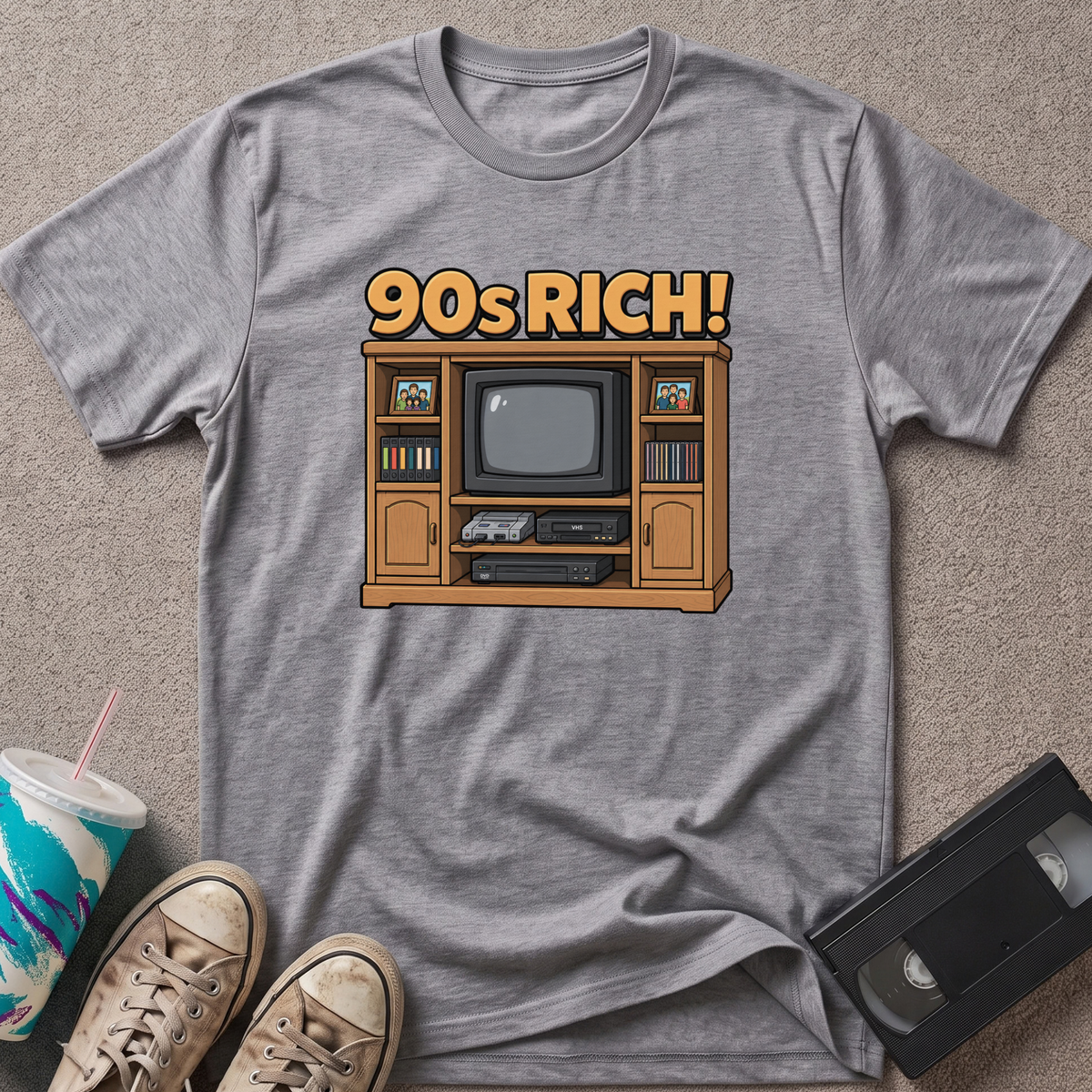 90s Rich T-Shirt