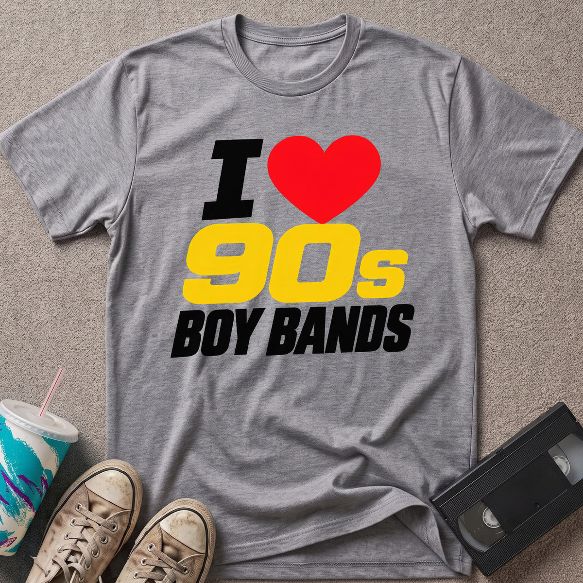I Heart 90s BB T-Shirt