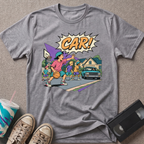Kid Yells Car T-Shirt