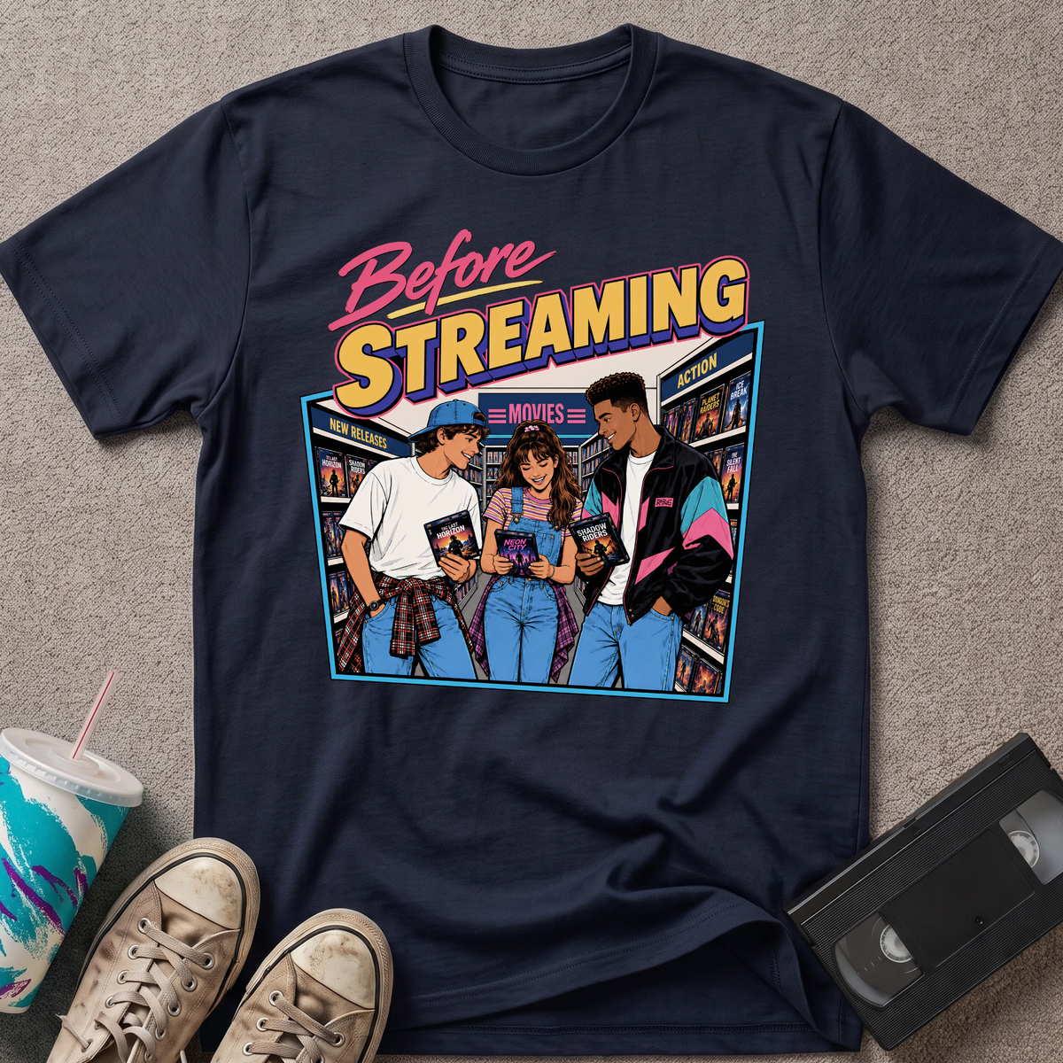 Before Streaming T-Shirt