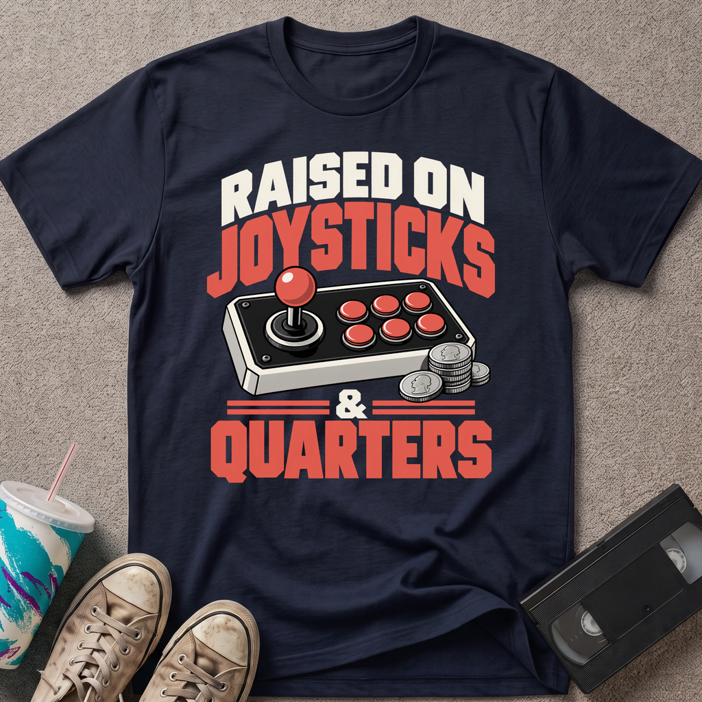 Raised On Joysticks T-Shirt