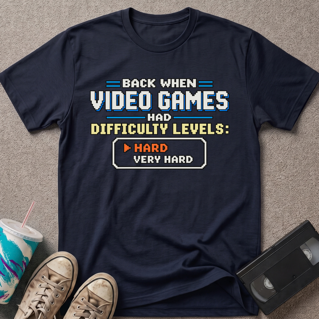 Back When VG T-Shirt
