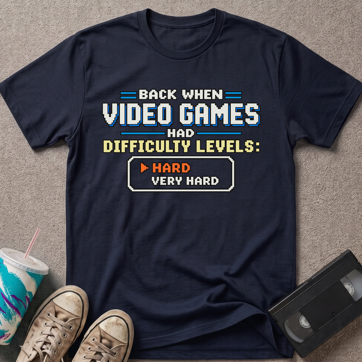 Back When VG T-Shirt