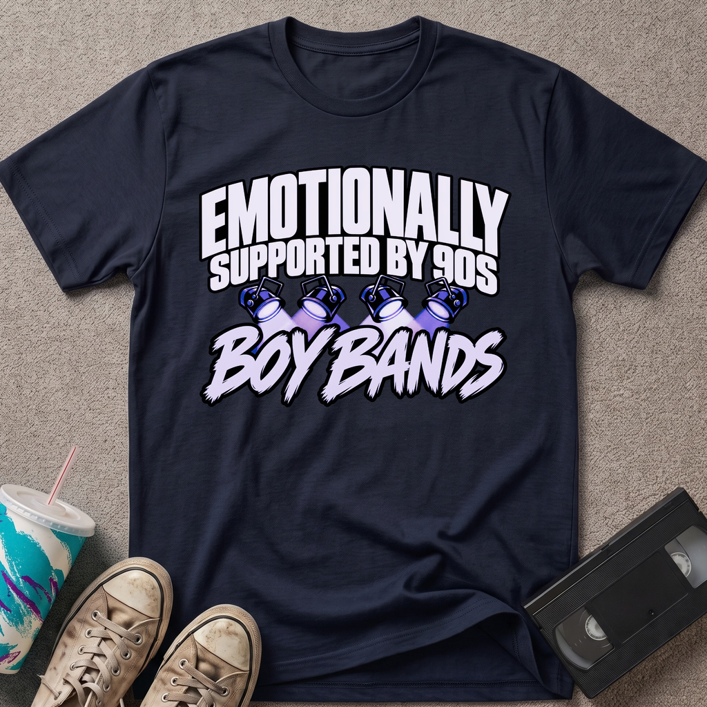 Supported By 90s BB T-Shirt
