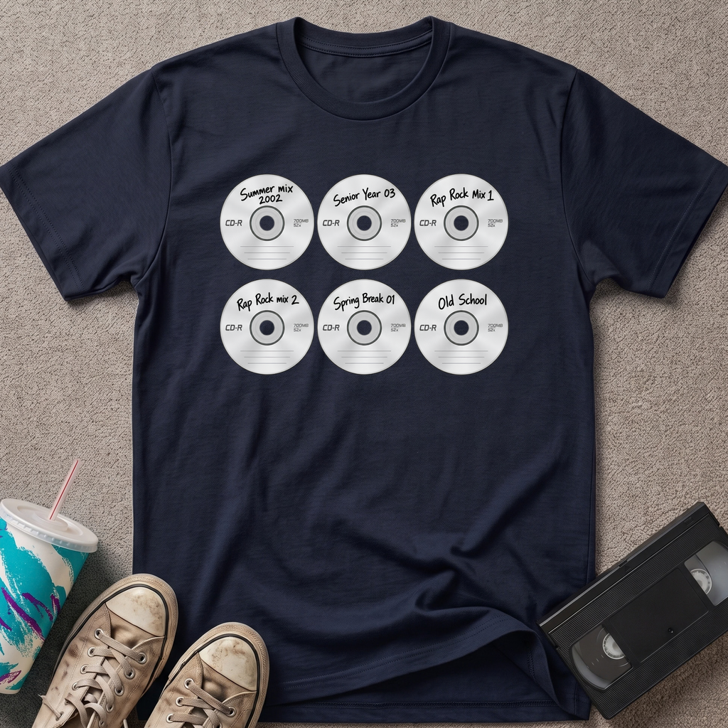 CD Mixes T-Shirt