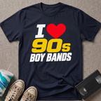 I Heart 90s BB T-Shirt