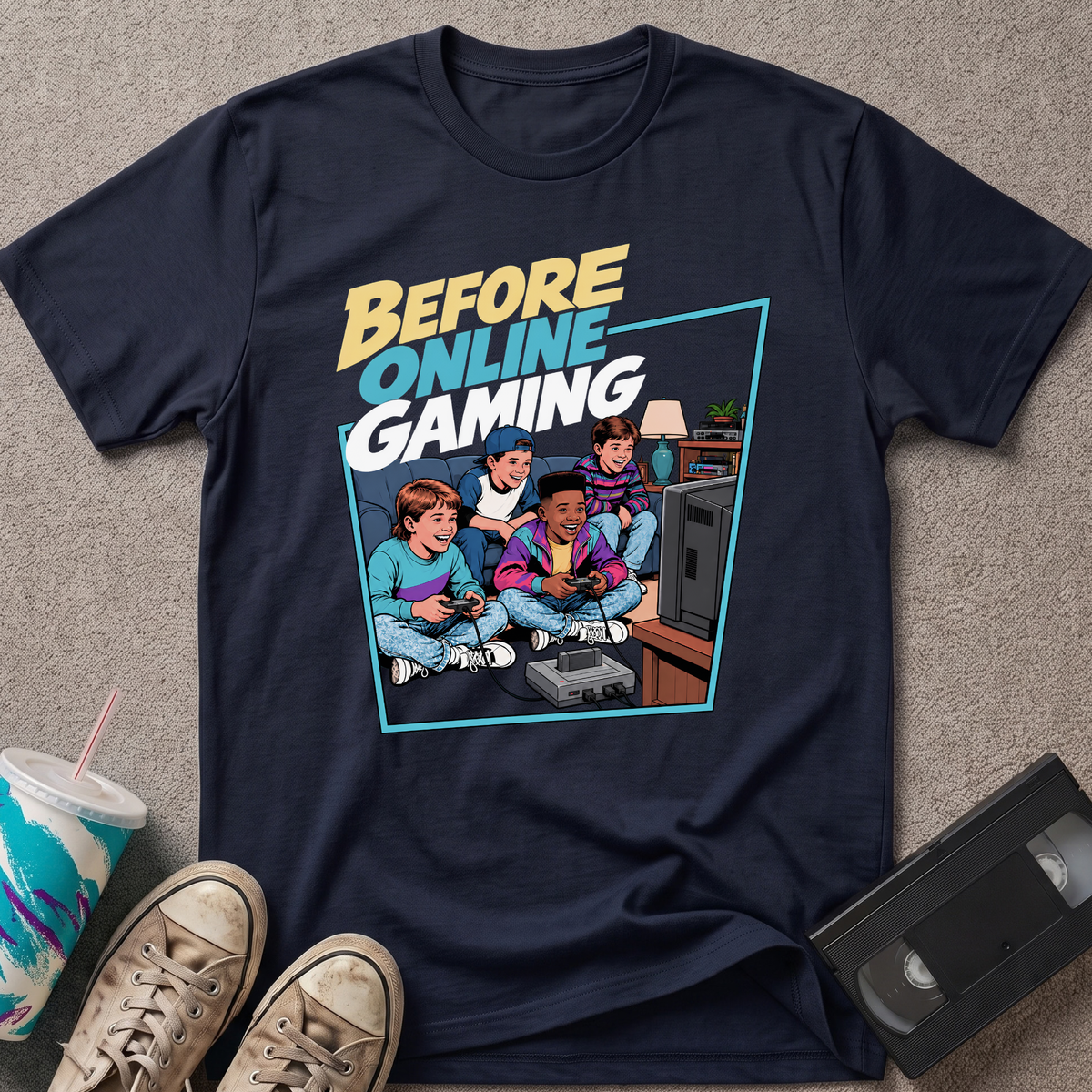 Before Online Gaming T-Shirt