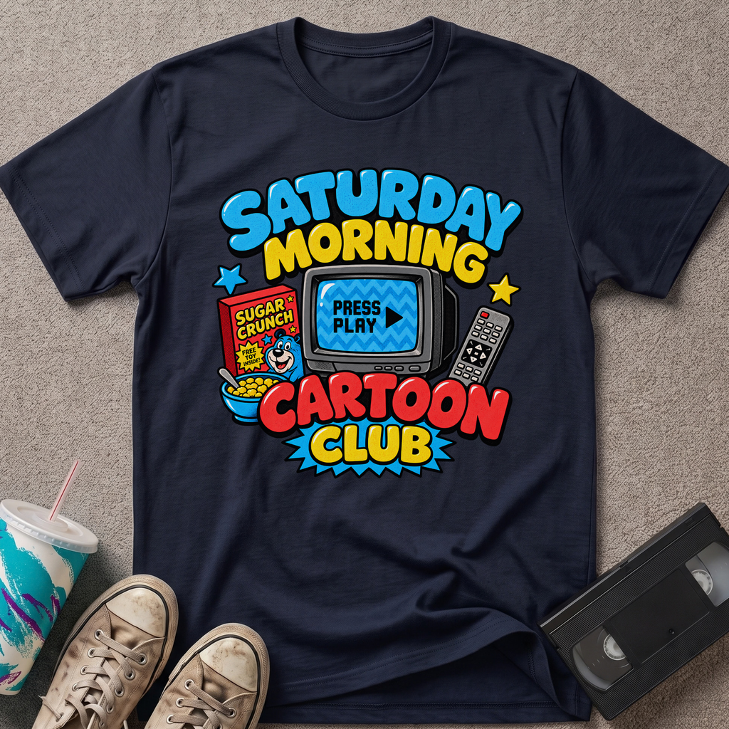 SM Cartoon Club T-Shirt