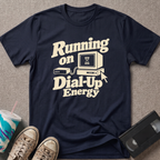 Running on DU T-Shirt