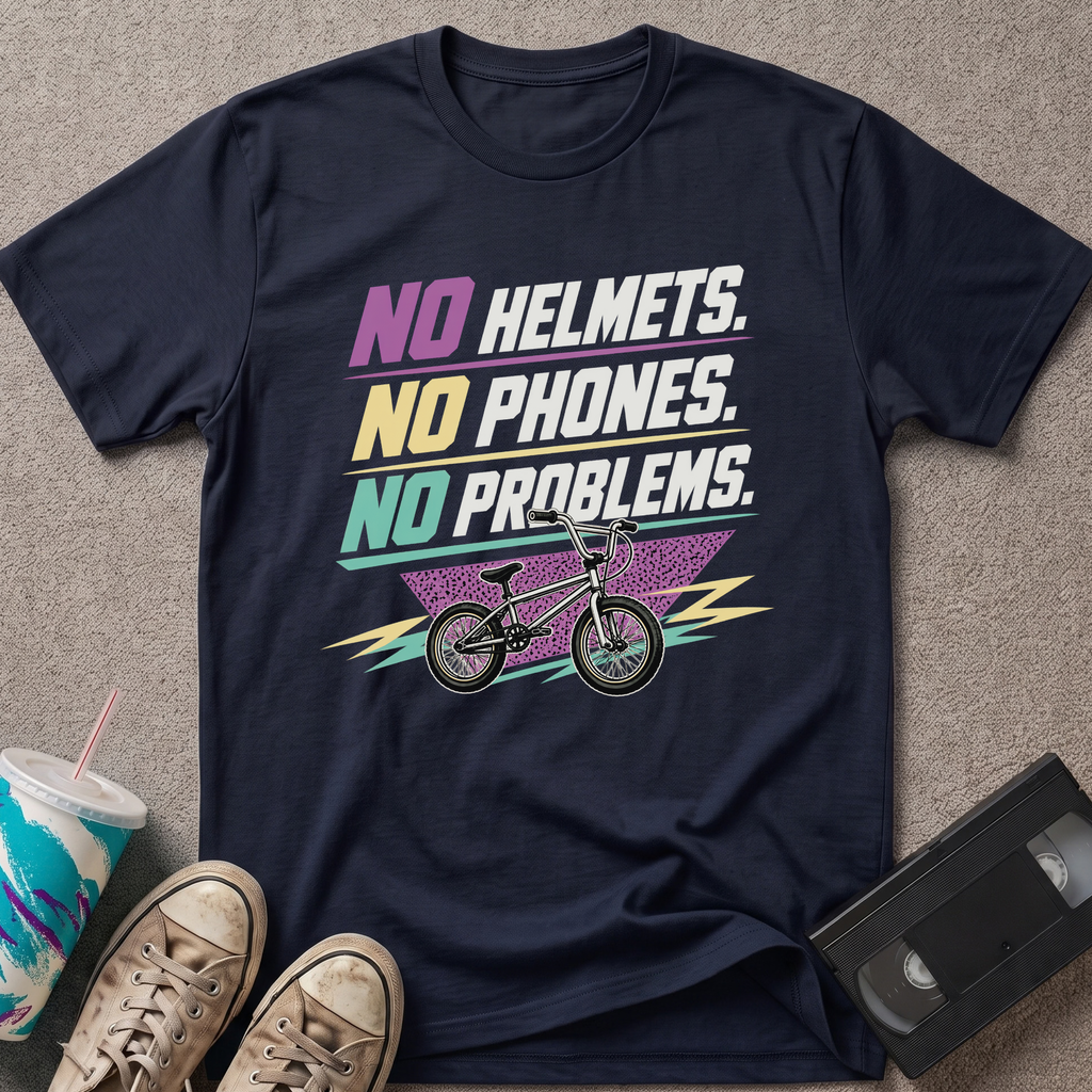 No Helmets T-Shirt
