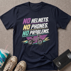 No Helmets T-Shirt