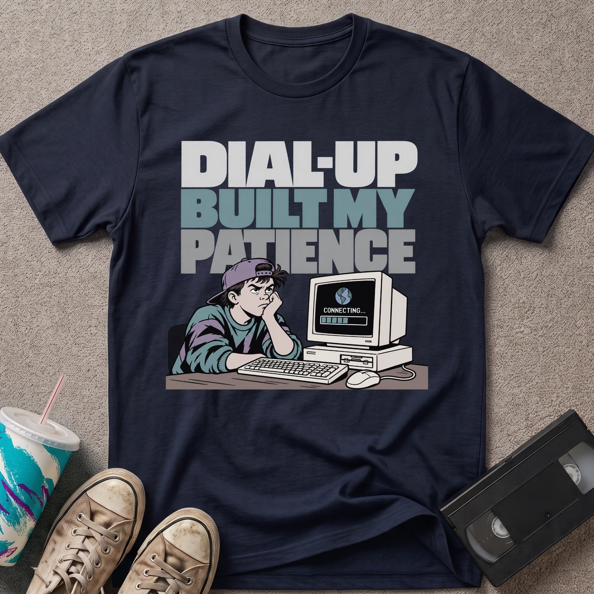 DU Built My Patience T-Shirt