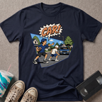 Kid Yells Car 4 T-Shirt