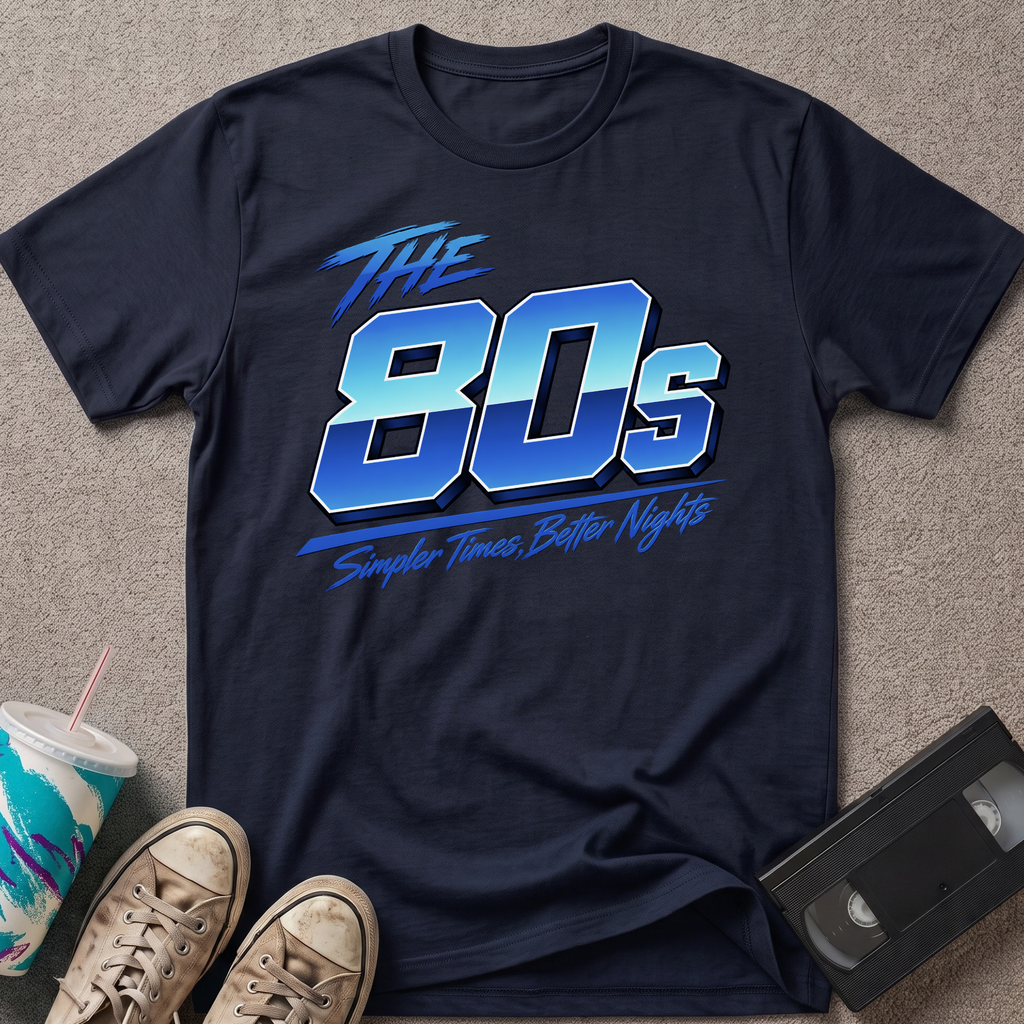 80s Simpler Times T-Shirt