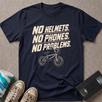 No Helmets 2 T-Shirt