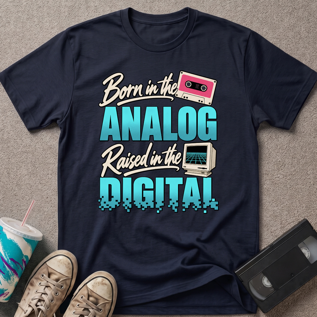 Born In the Analog T-Shirt