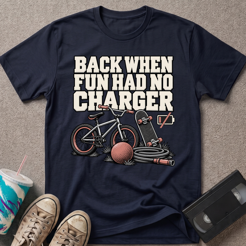 Back When Fun T-Shirt