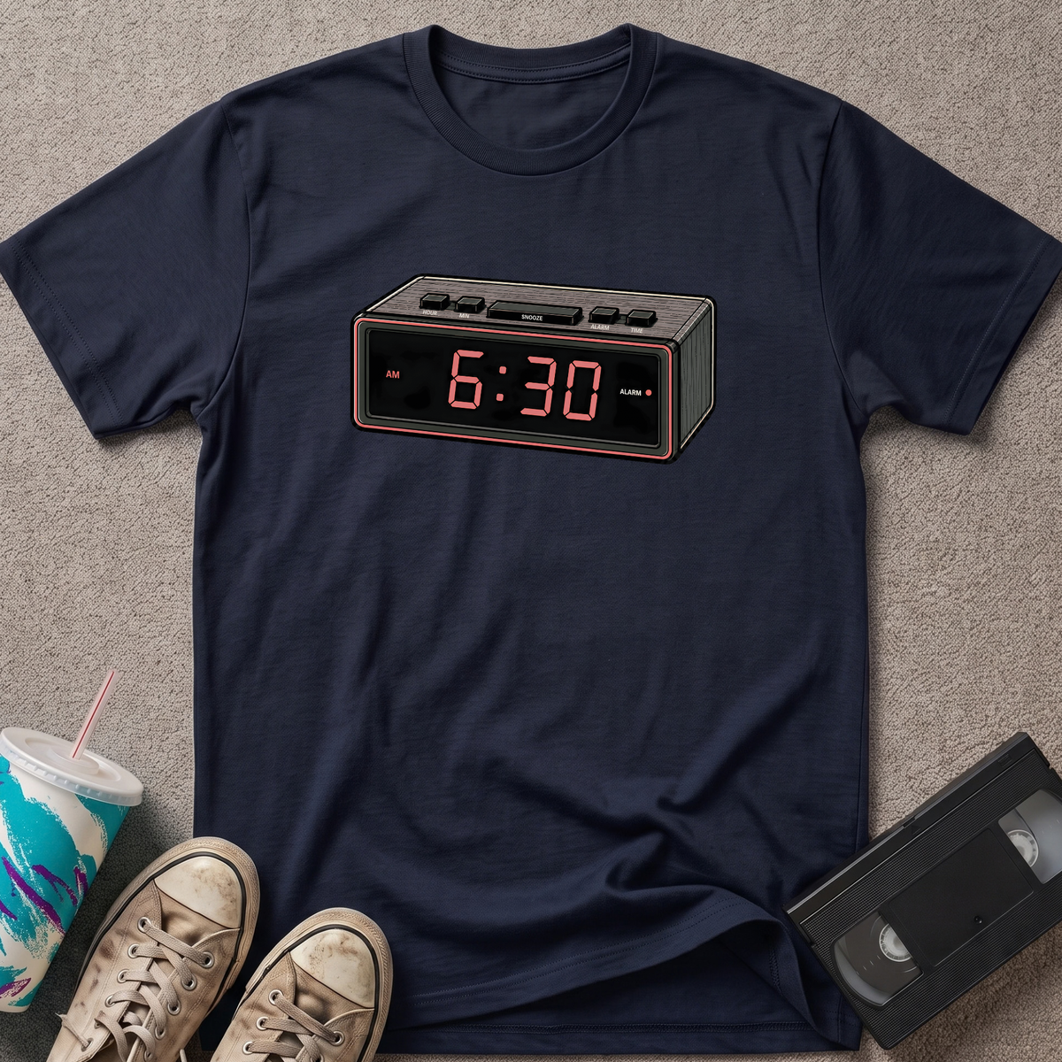 Clock Radio T-Shirt