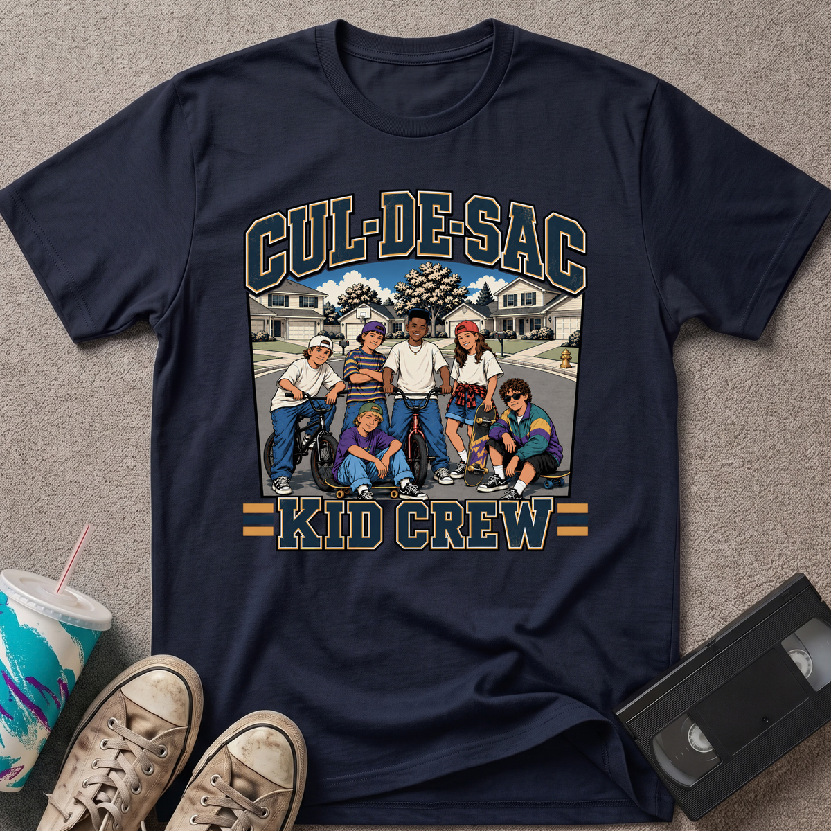 Cul-De-Sac Kid Crew T-Shirt