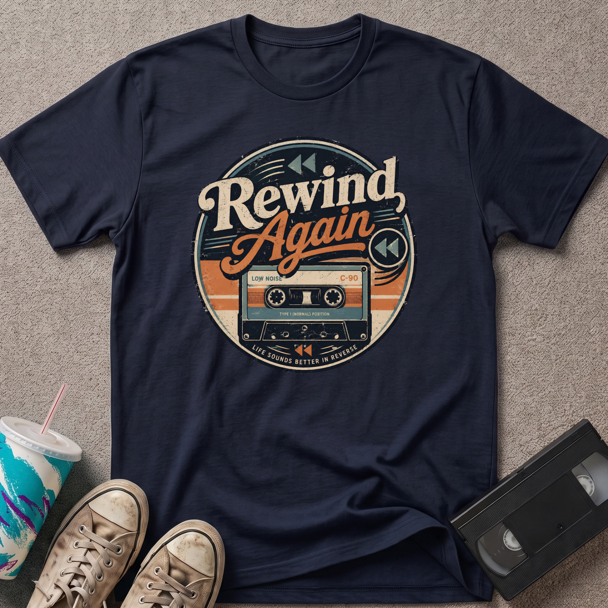 Rewind Again T-Shirt