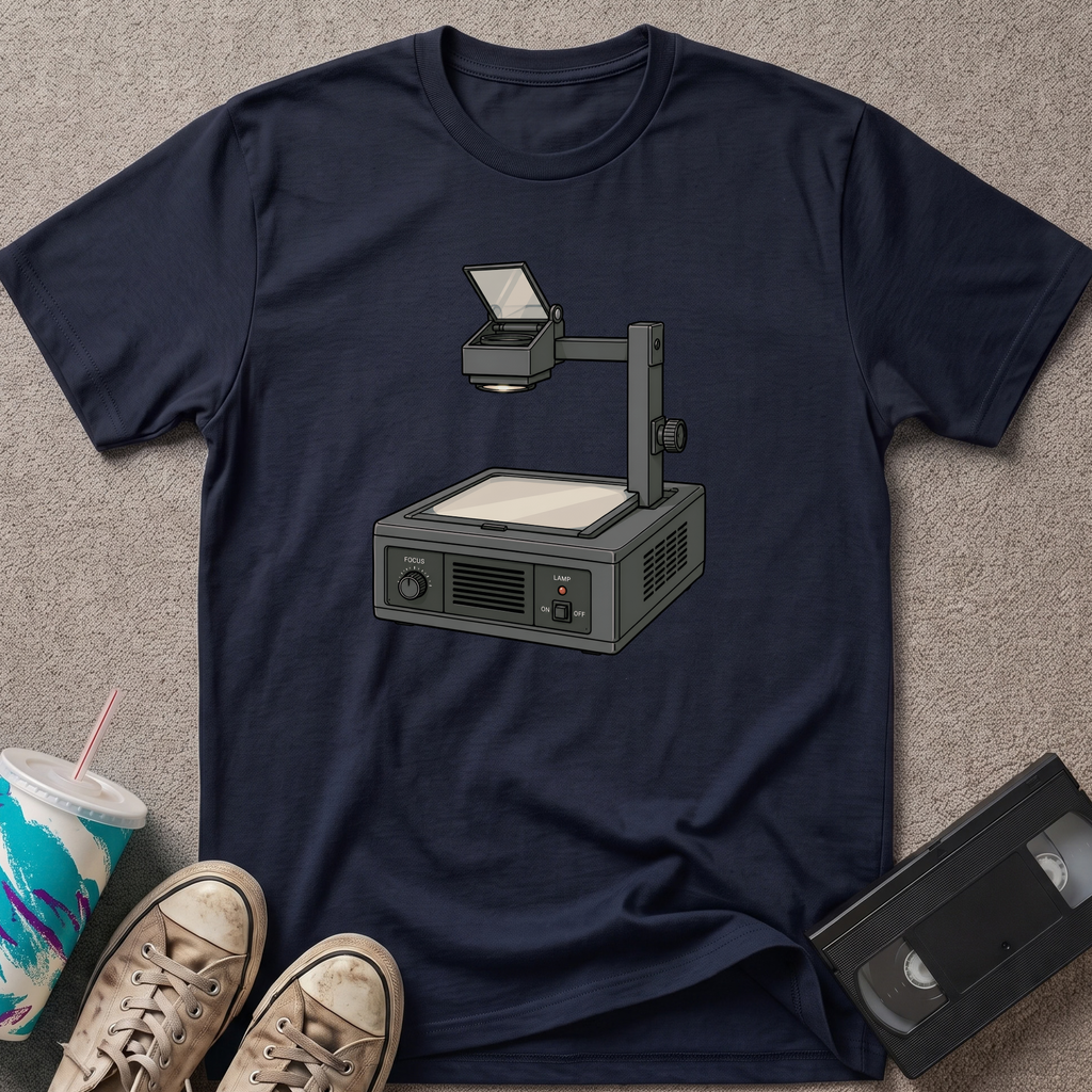 Overhead Projector T-Shirt