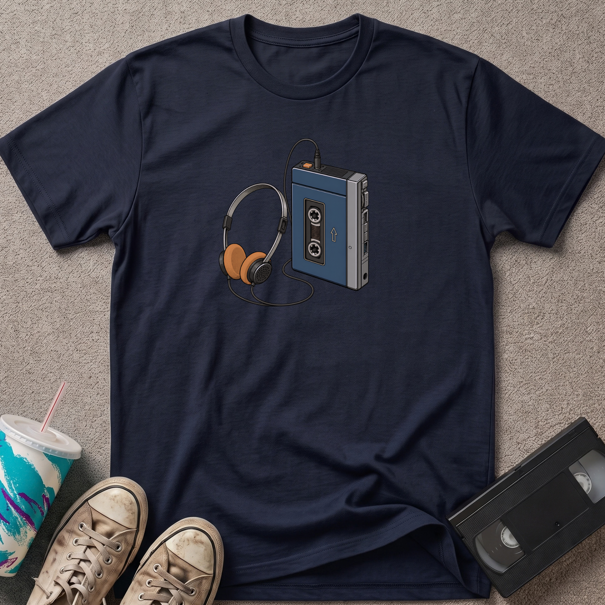 Cassette Player T-Shirt