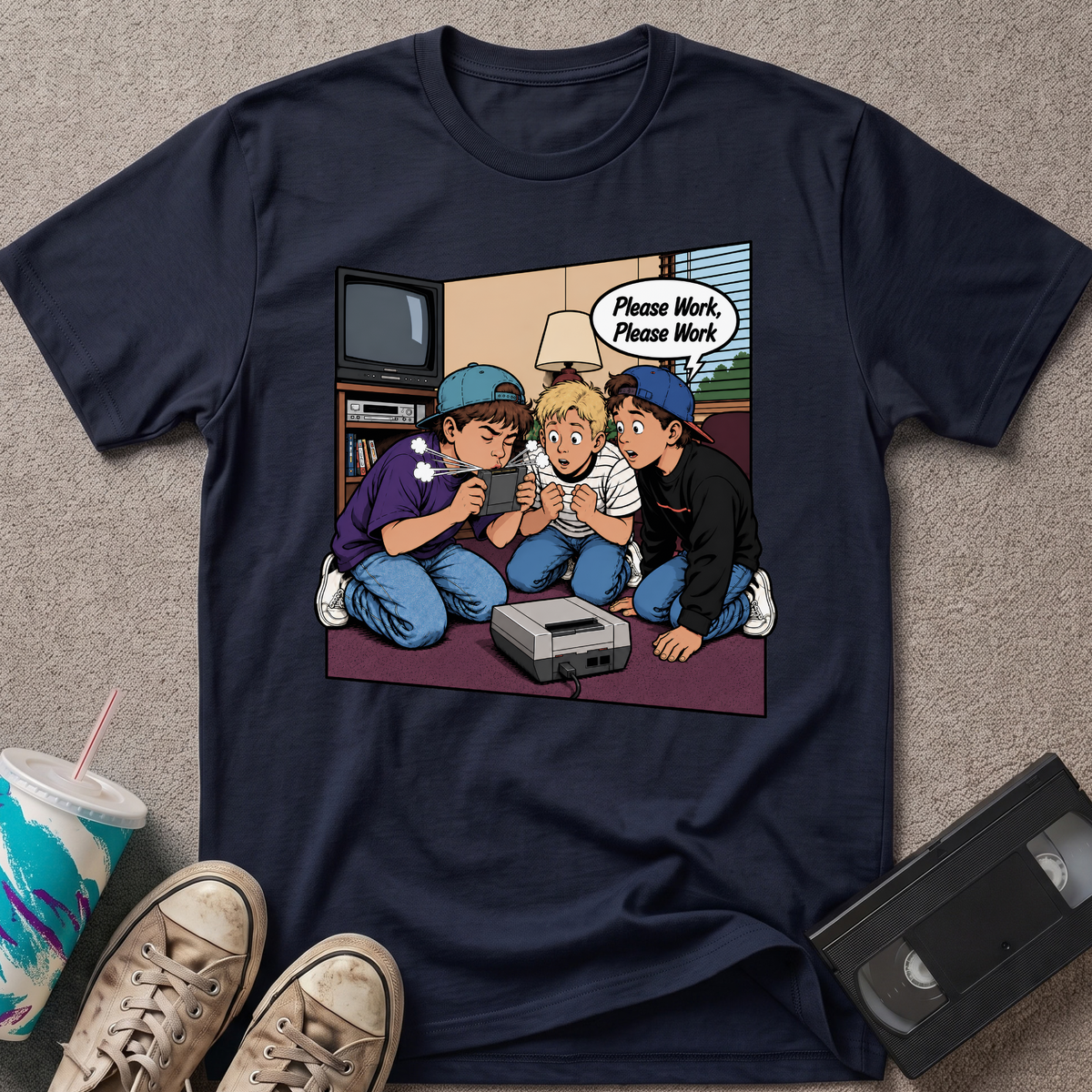 Please Work 2 T-Shirt