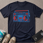 Retro Boombox T-Shirt