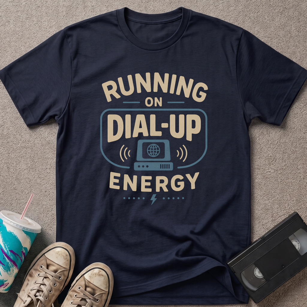 Running On Dial-Up T-Shirt