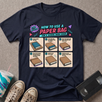Paper Bag Book Cover T-Shirt