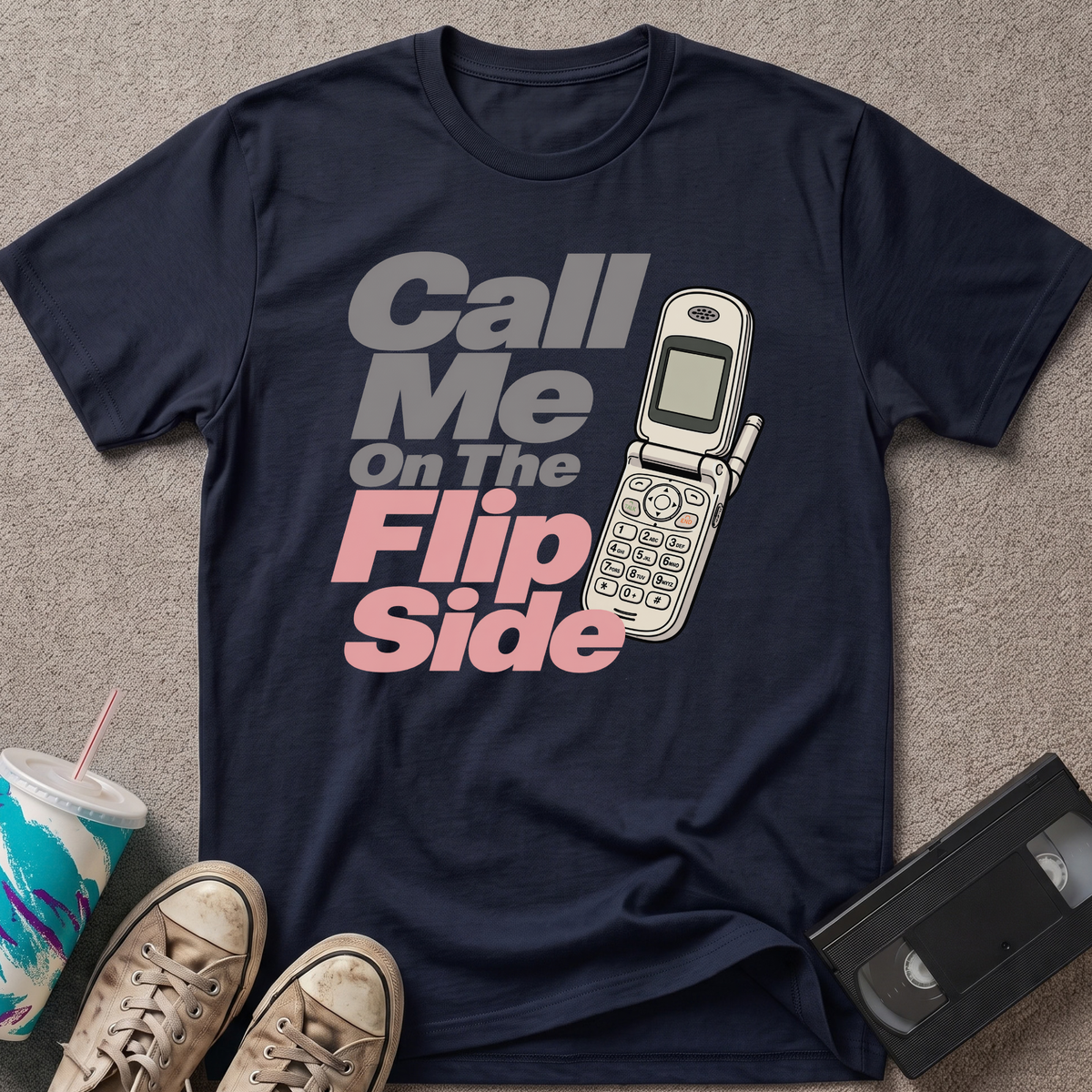 Call Me On T-Shirt