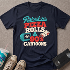 Raised on Pizza Rolls T-Shirt