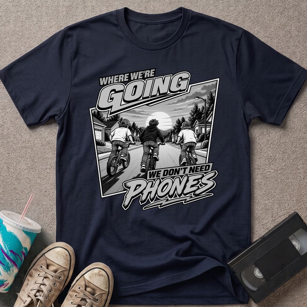 Where We're Going 3 T-Shirt