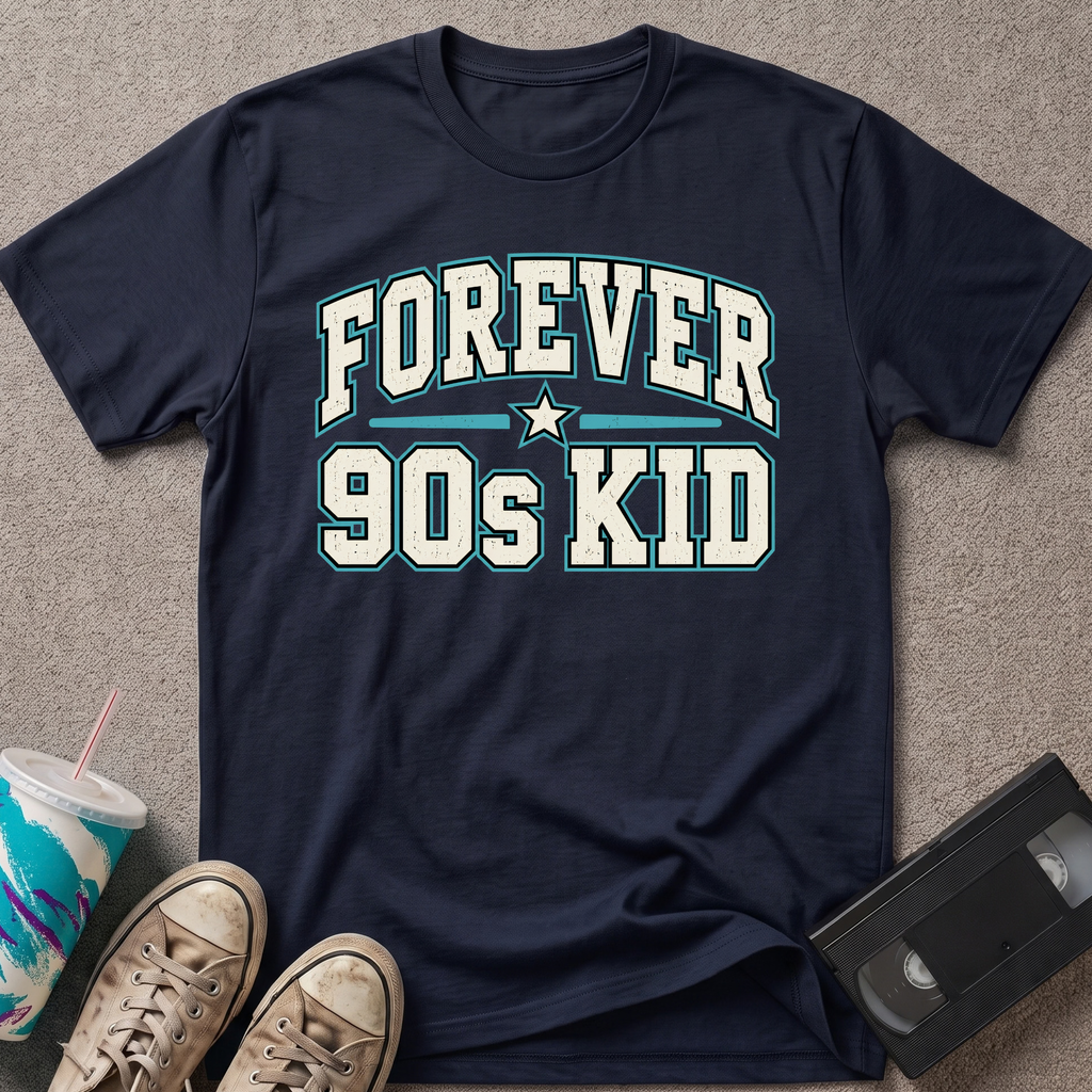 Forever 90s Kid T-Shirt