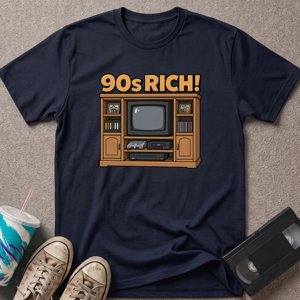 90s Rich T-Shirt