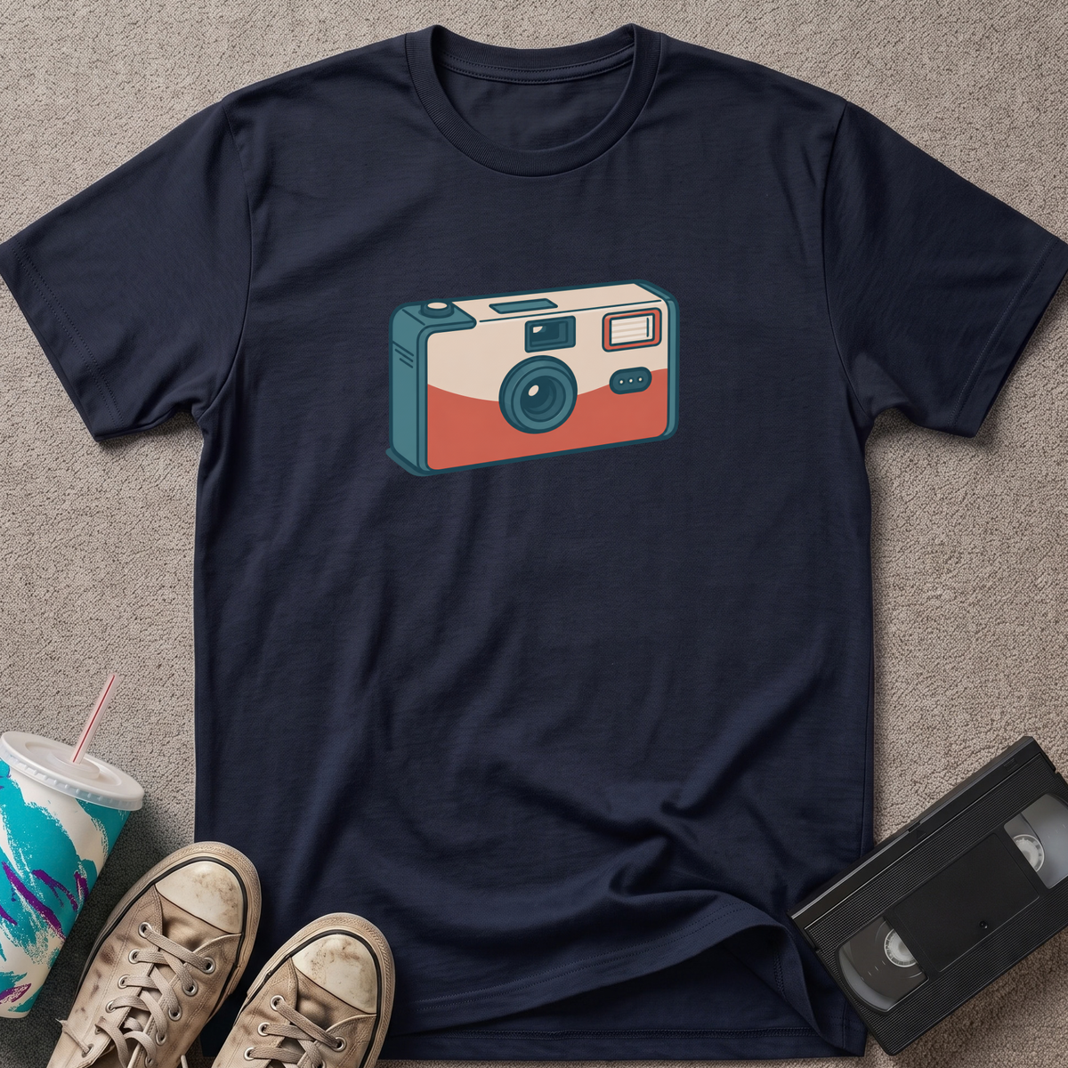 Disposable Camera T-Shirt