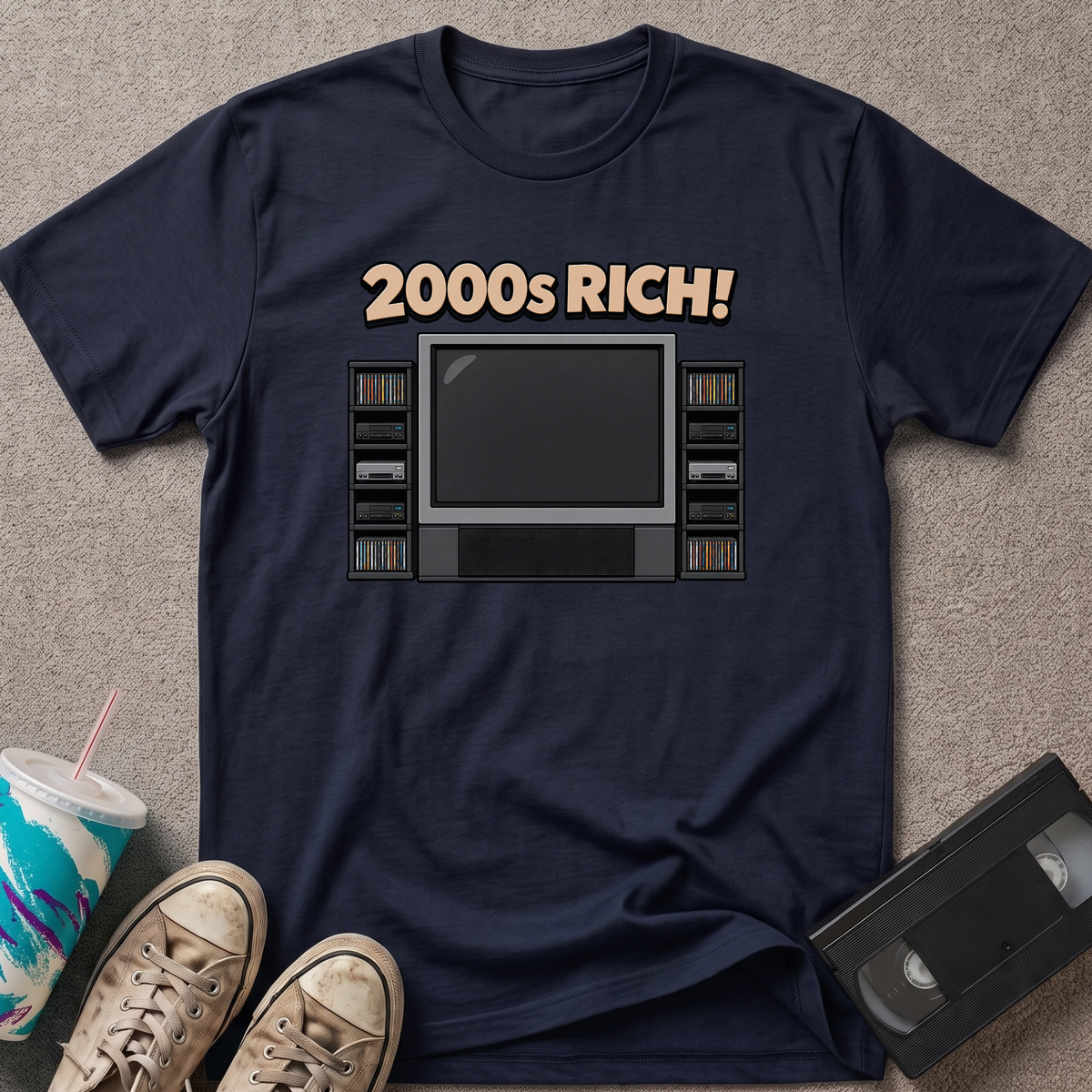 2000s Rich T-Shirt