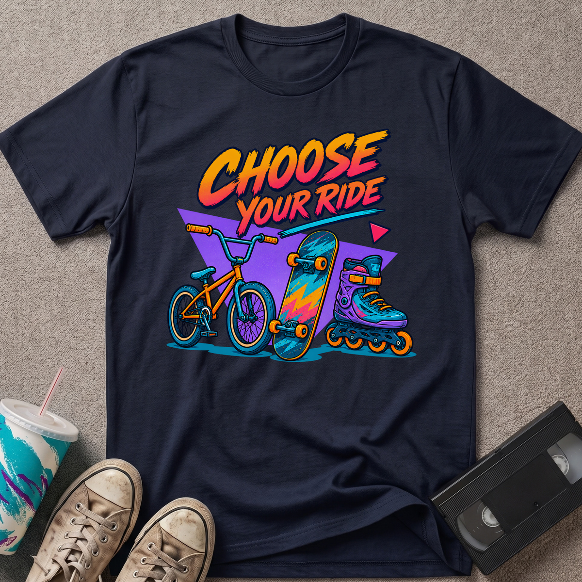Choose Your Ride T-Shirt