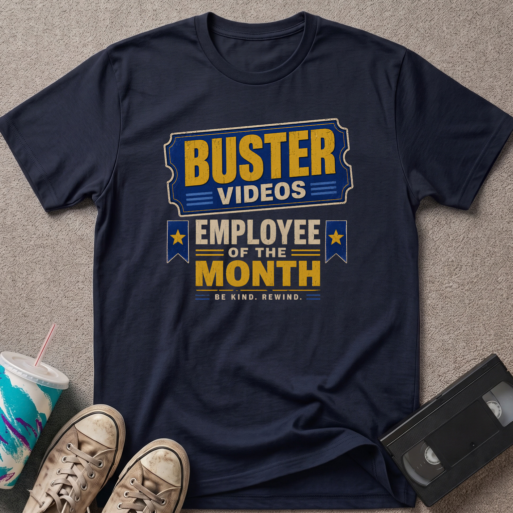Buster Videos EOTM T-Shirt