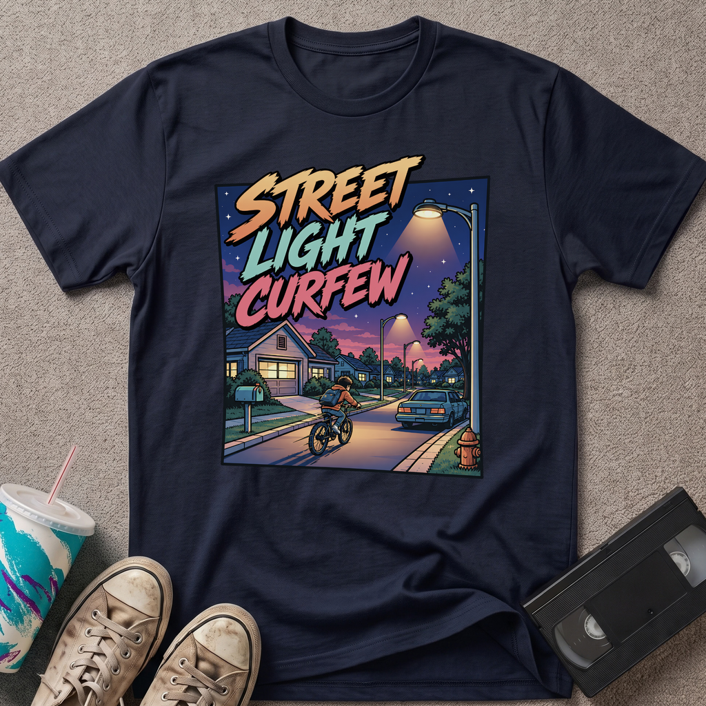 Street Light Curfew T-Shirt
