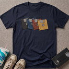 4 Floppy Disk T-Shirt