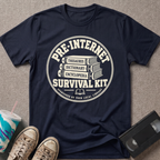 Pre-Internet Kit Badge T-Shirt