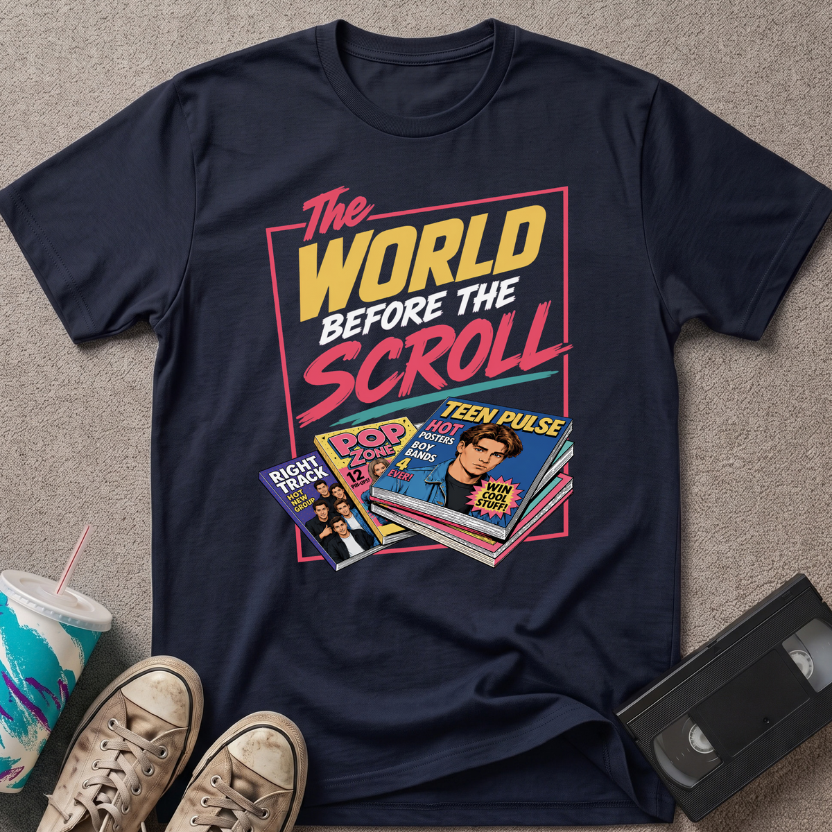 The World Before T-Shirt