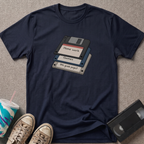 3 Floppy Disk T-Shirt