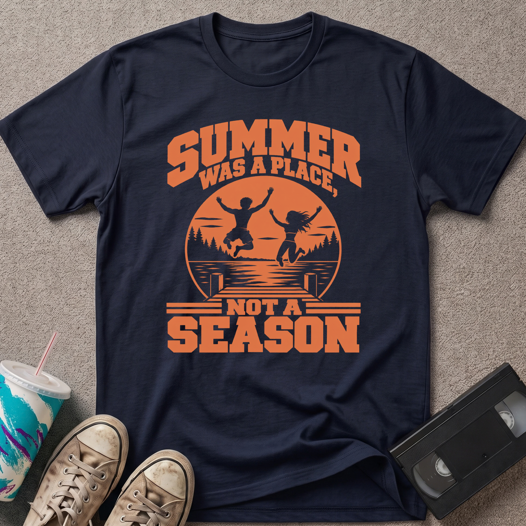 Summer Was a Place T-Shirt