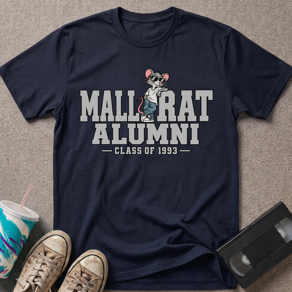 Mall Rat Alumni T-Shirt
