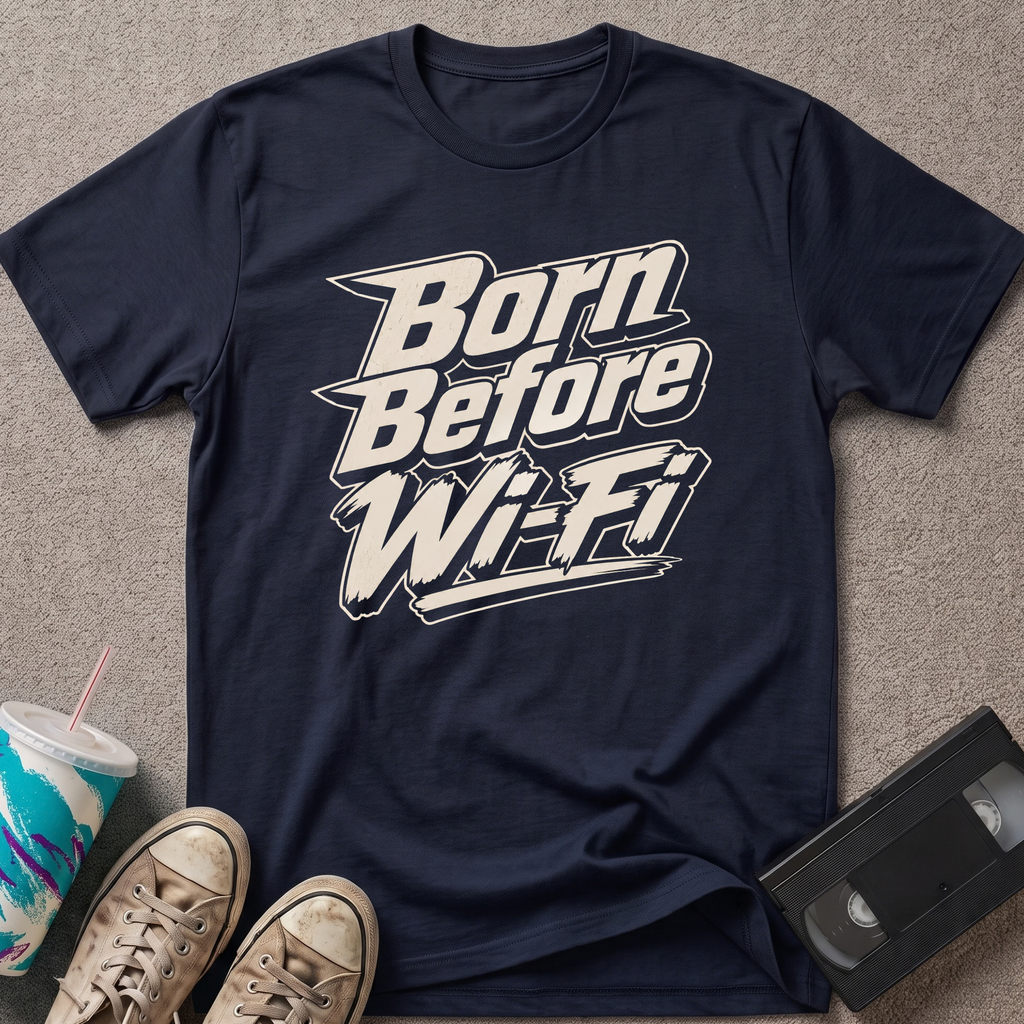 Bore Before WiFi T-Shirt