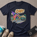 Kid Yells Car T-Shirt