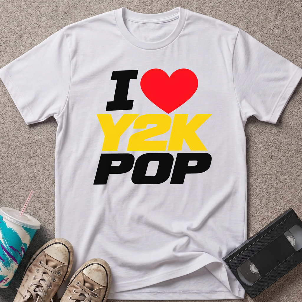 I Heart Y2K Pop T-Shirt